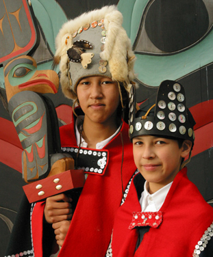 Tlingit Boys